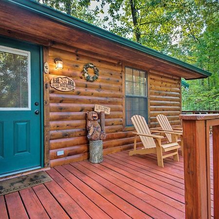 Broken Bow Cabin With Hot Tub, Near Hiking And Fishing Stephens Gap Εξωτερικό φωτογραφία