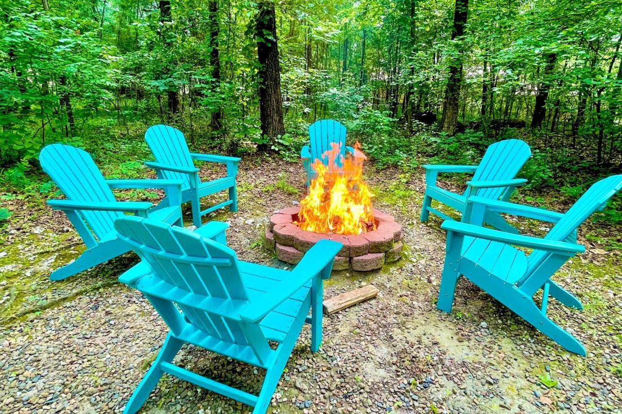 Broken Bow Cabin With Hot Tub, Near Hiking And Fishing Stephens Gap Εξωτερικό φωτογραφία