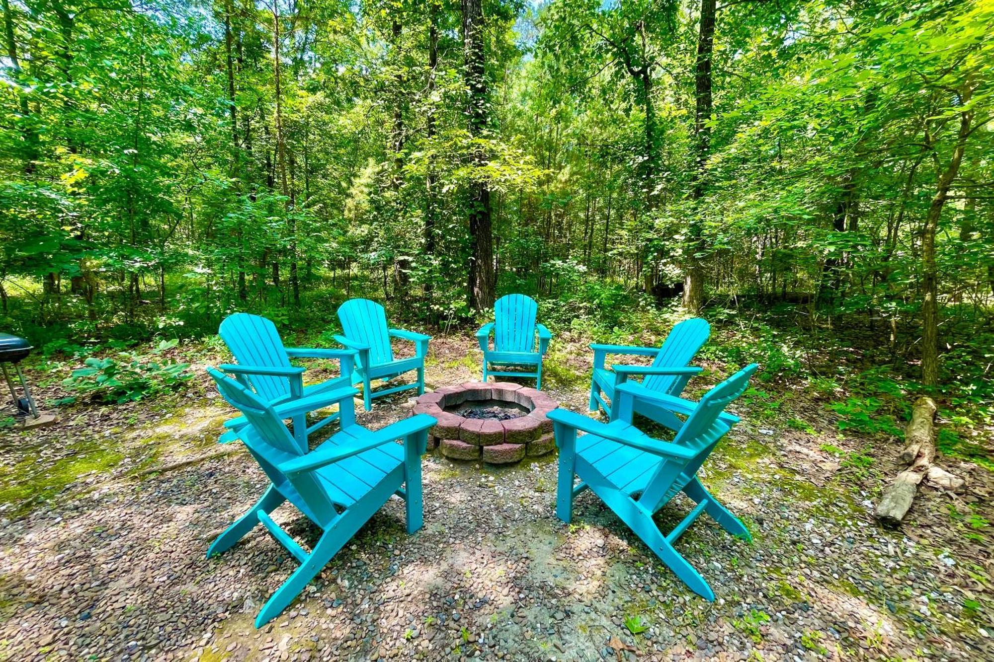 Broken Bow Cabin With Hot Tub, Near Hiking And Fishing Stephens Gap Εξωτερικό φωτογραφία