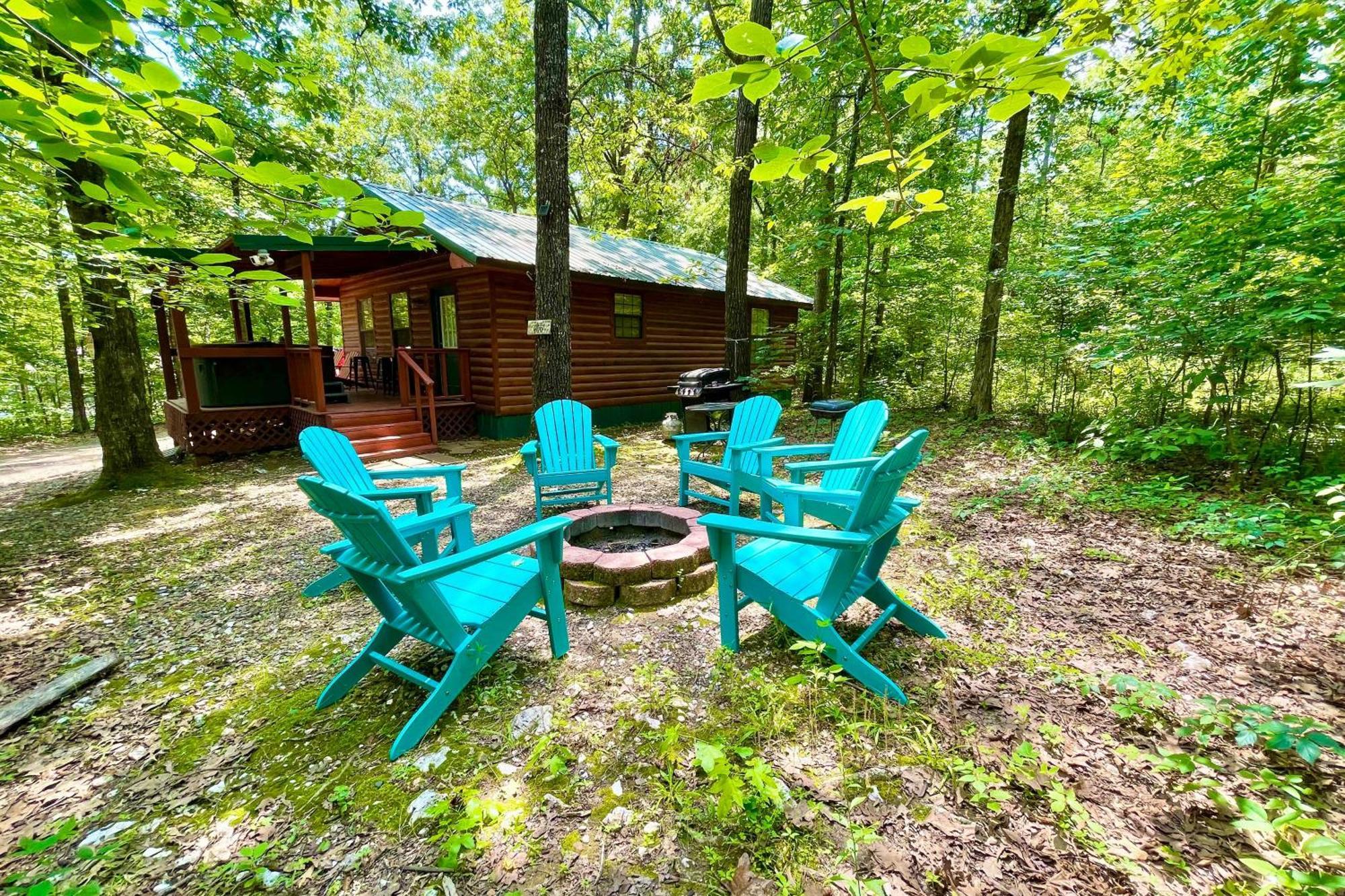 Broken Bow Cabin With Hot Tub, Near Hiking And Fishing Stephens Gap Εξωτερικό φωτογραφία