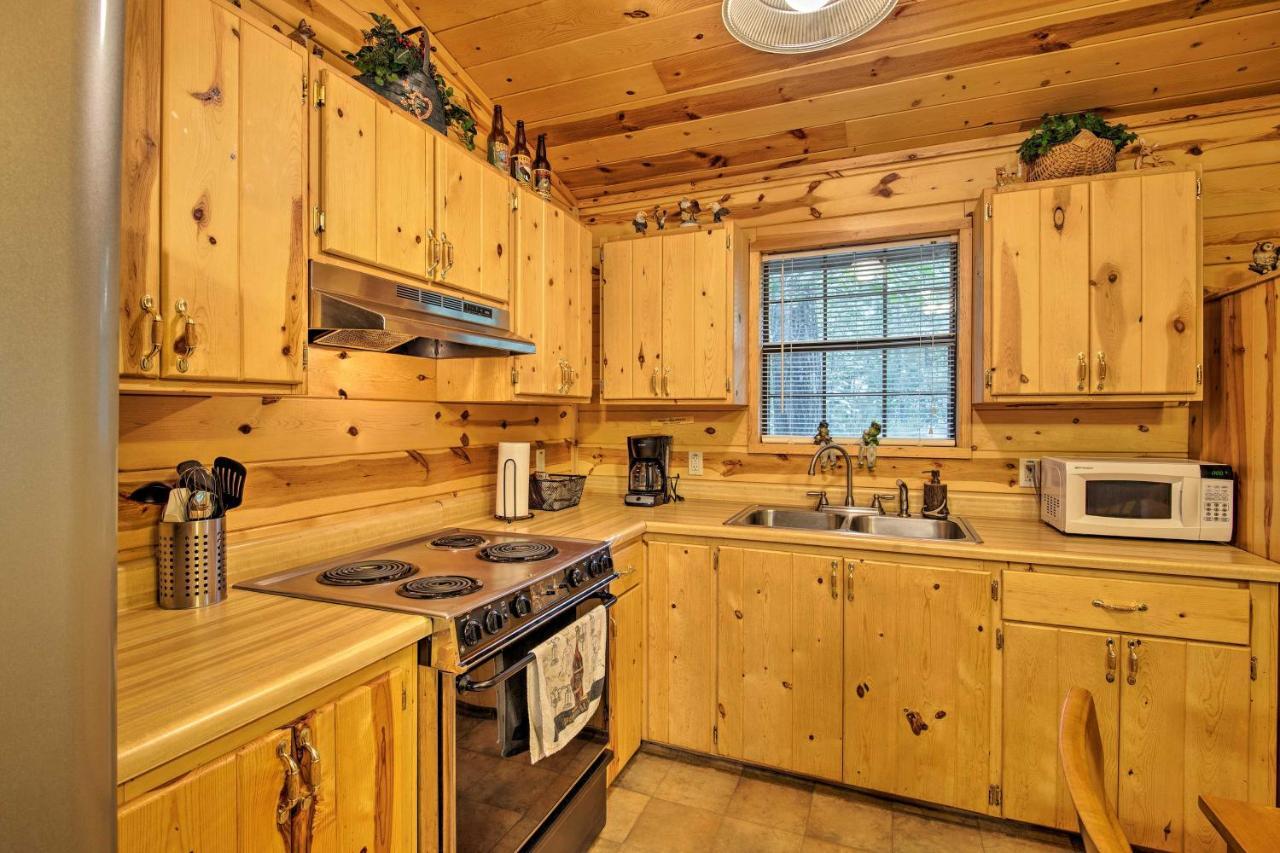 Broken Bow Cabin With Hot Tub, Near Hiking And Fishing Stephens Gap Εξωτερικό φωτογραφία