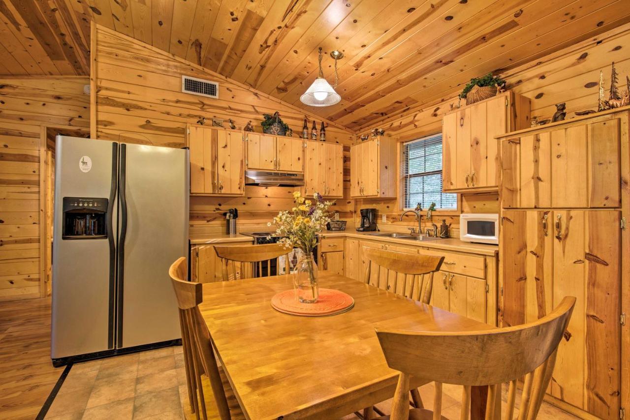 Broken Bow Cabin With Hot Tub, Near Hiking And Fishing Stephens Gap Εξωτερικό φωτογραφία