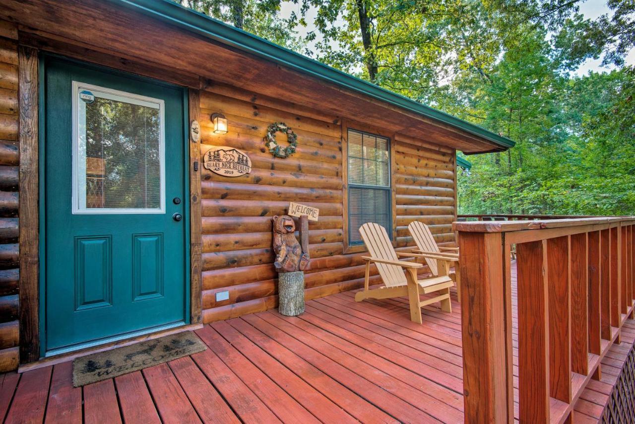 Broken Bow Cabin With Hot Tub, Near Hiking And Fishing Stephens Gap Εξωτερικό φωτογραφία