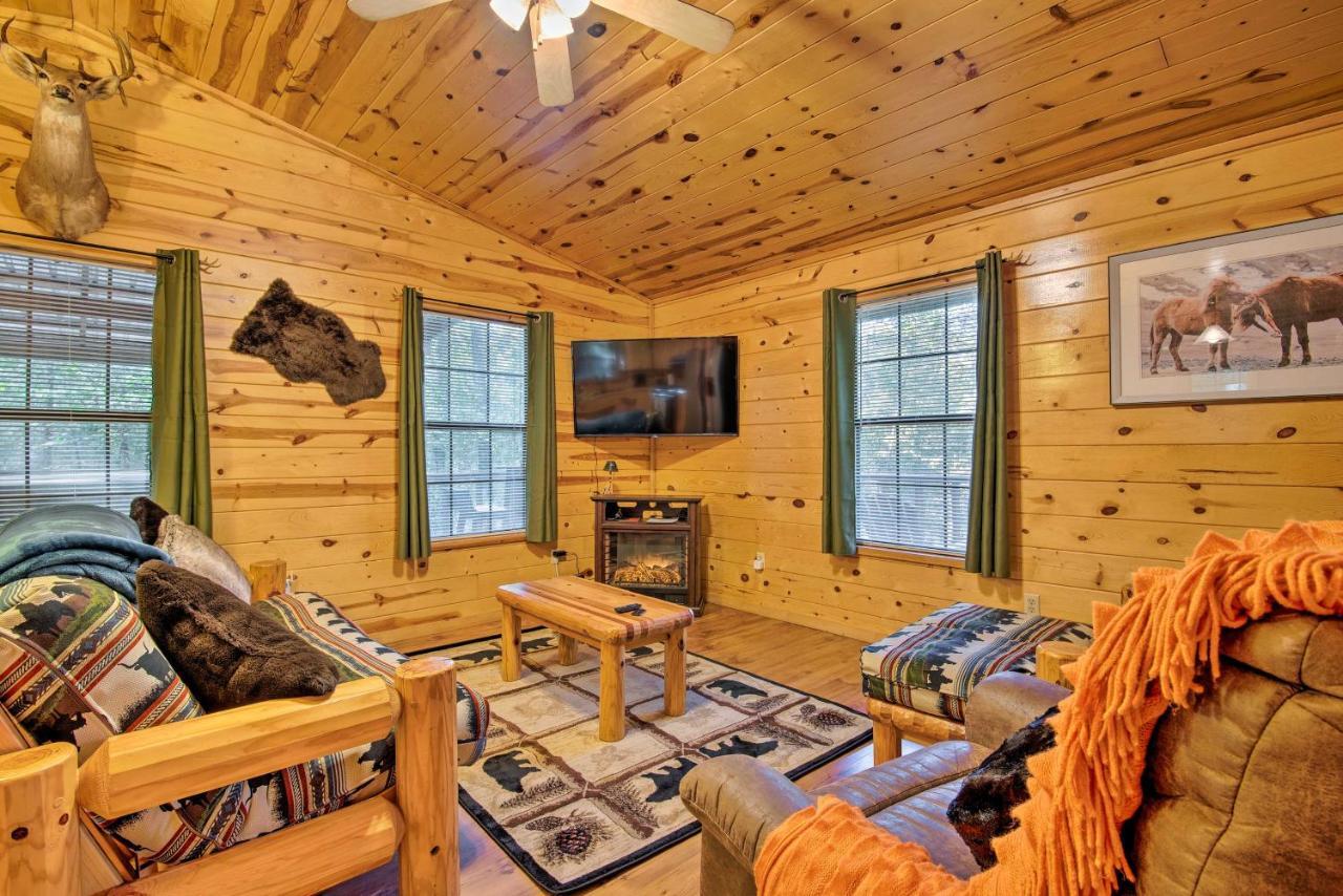 Broken Bow Cabin With Hot Tub, Near Hiking And Fishing Stephens Gap Εξωτερικό φωτογραφία