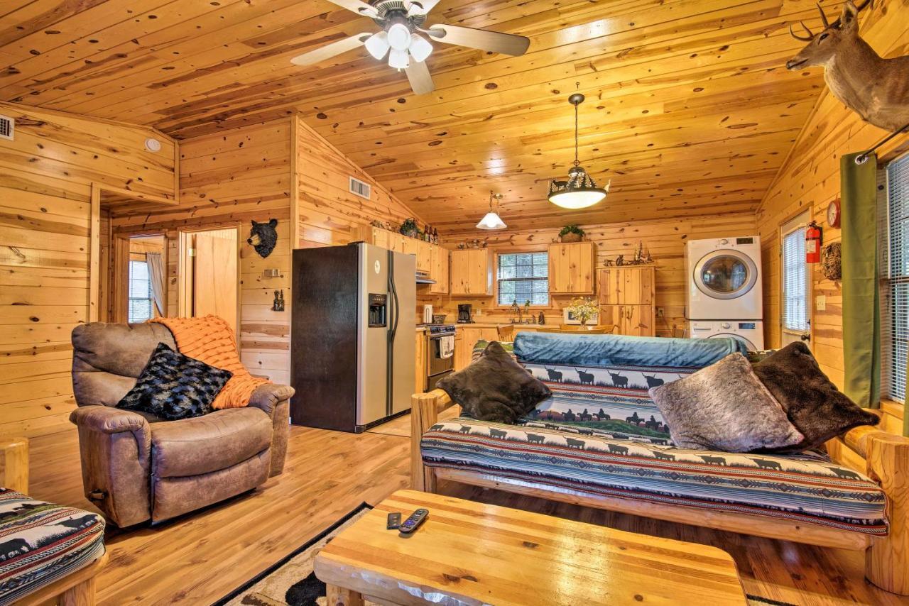 Broken Bow Cabin With Hot Tub, Near Hiking And Fishing Stephens Gap Εξωτερικό φωτογραφία