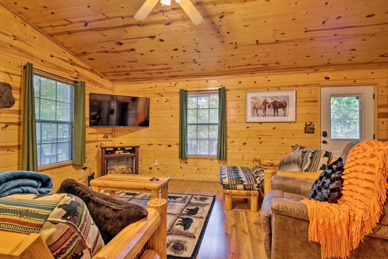 Broken Bow Cabin With Hot Tub, Near Hiking And Fishing Stephens Gap Εξωτερικό φωτογραφία