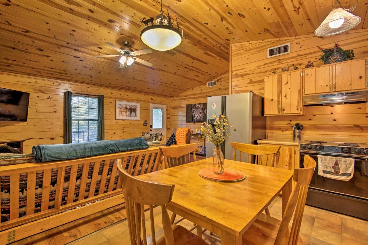 Broken Bow Cabin With Hot Tub, Near Hiking And Fishing Stephens Gap Εξωτερικό φωτογραφία