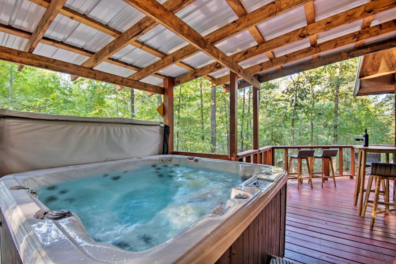 Broken Bow Cabin With Hot Tub, Near Hiking And Fishing Stephens Gap Εξωτερικό φωτογραφία