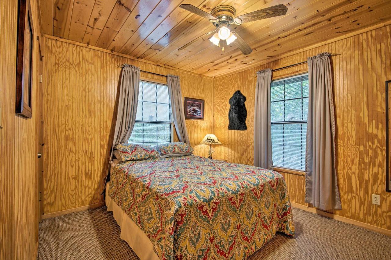 Broken Bow Cabin With Hot Tub, Near Hiking And Fishing Stephens Gap Εξωτερικό φωτογραφία