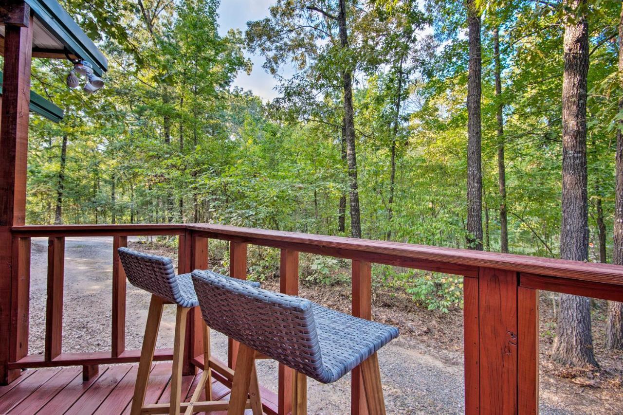 Broken Bow Cabin With Hot Tub, Near Hiking And Fishing Stephens Gap Εξωτερικό φωτογραφία