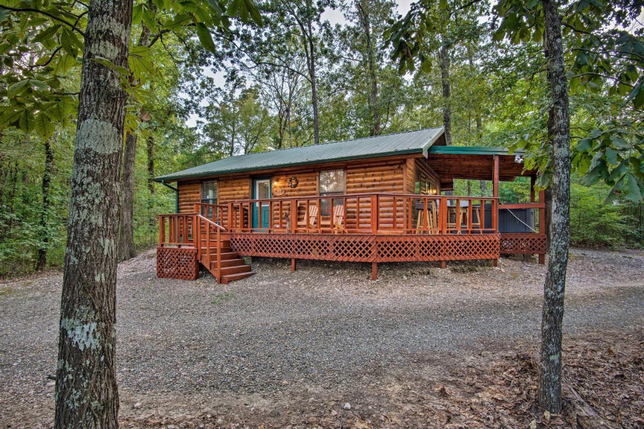 Broken Bow Cabin With Hot Tub, Near Hiking And Fishing Stephens Gap Εξωτερικό φωτογραφία