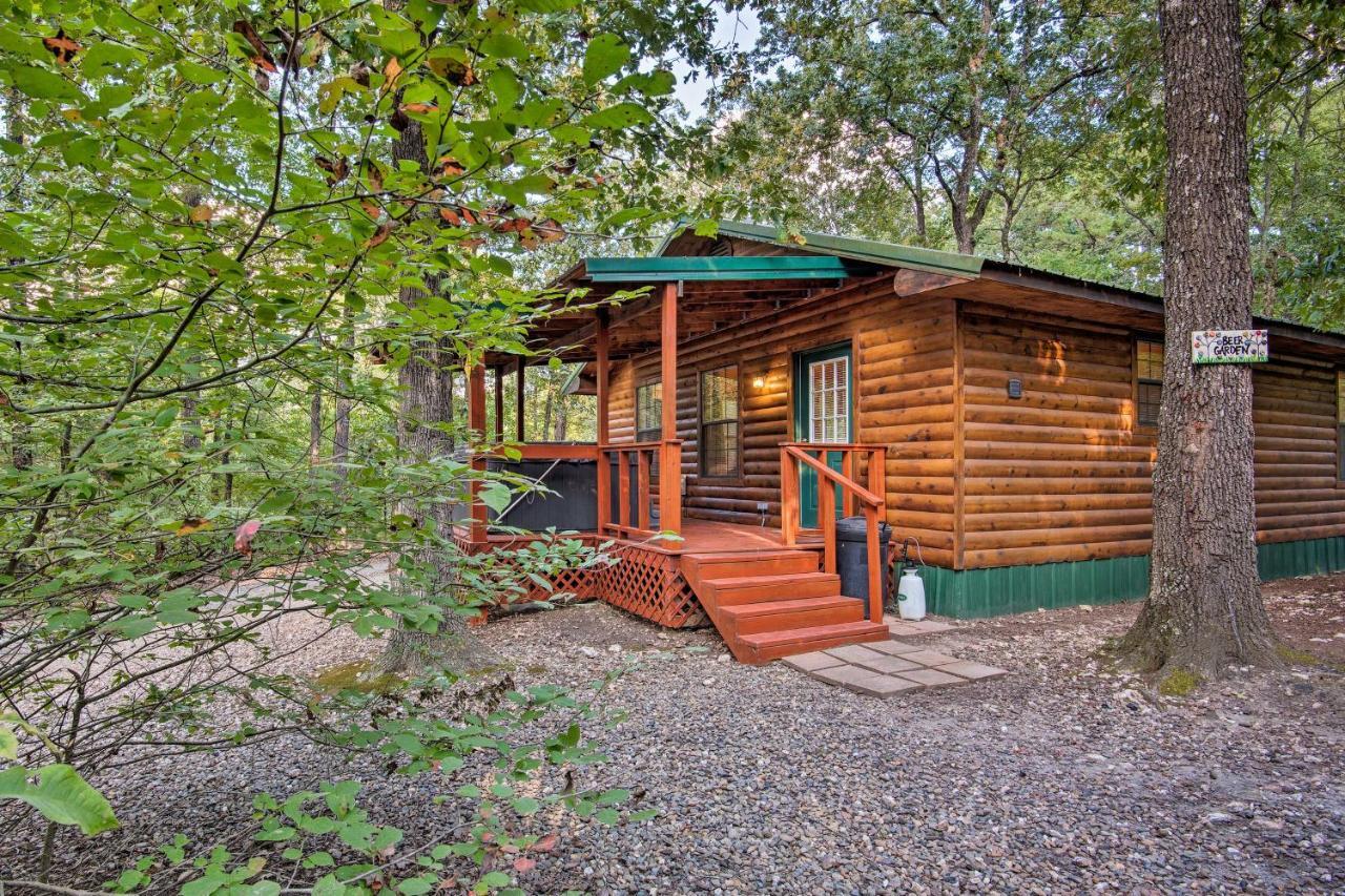 Broken Bow Cabin With Hot Tub, Near Hiking And Fishing Stephens Gap Εξωτερικό φωτογραφία