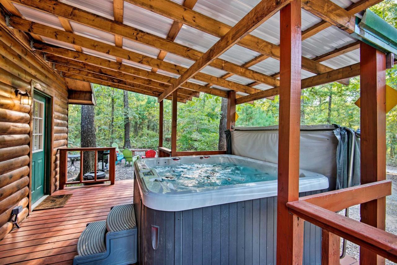 Broken Bow Cabin With Hot Tub, Near Hiking And Fishing Stephens Gap Εξωτερικό φωτογραφία