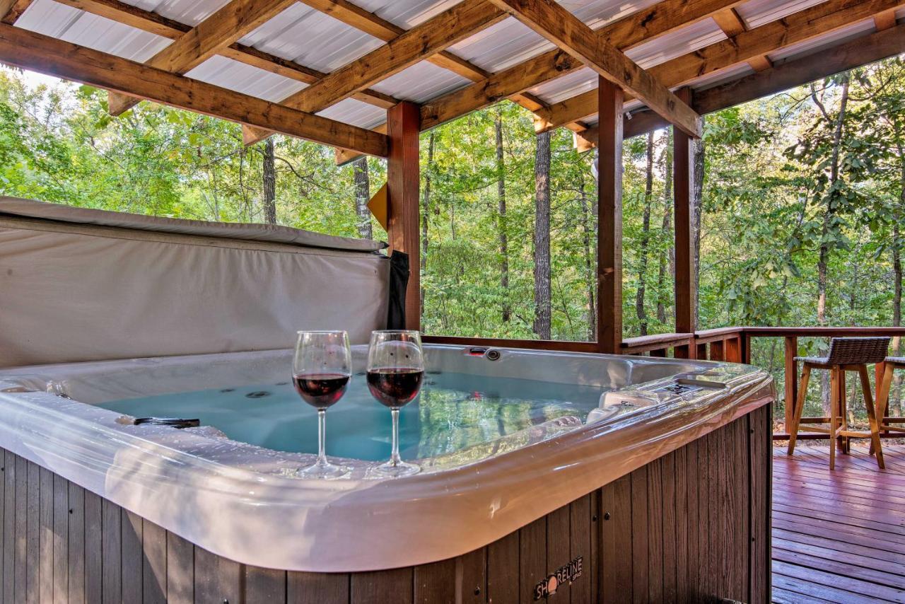 Broken Bow Cabin With Hot Tub, Near Hiking And Fishing Stephens Gap Εξωτερικό φωτογραφία