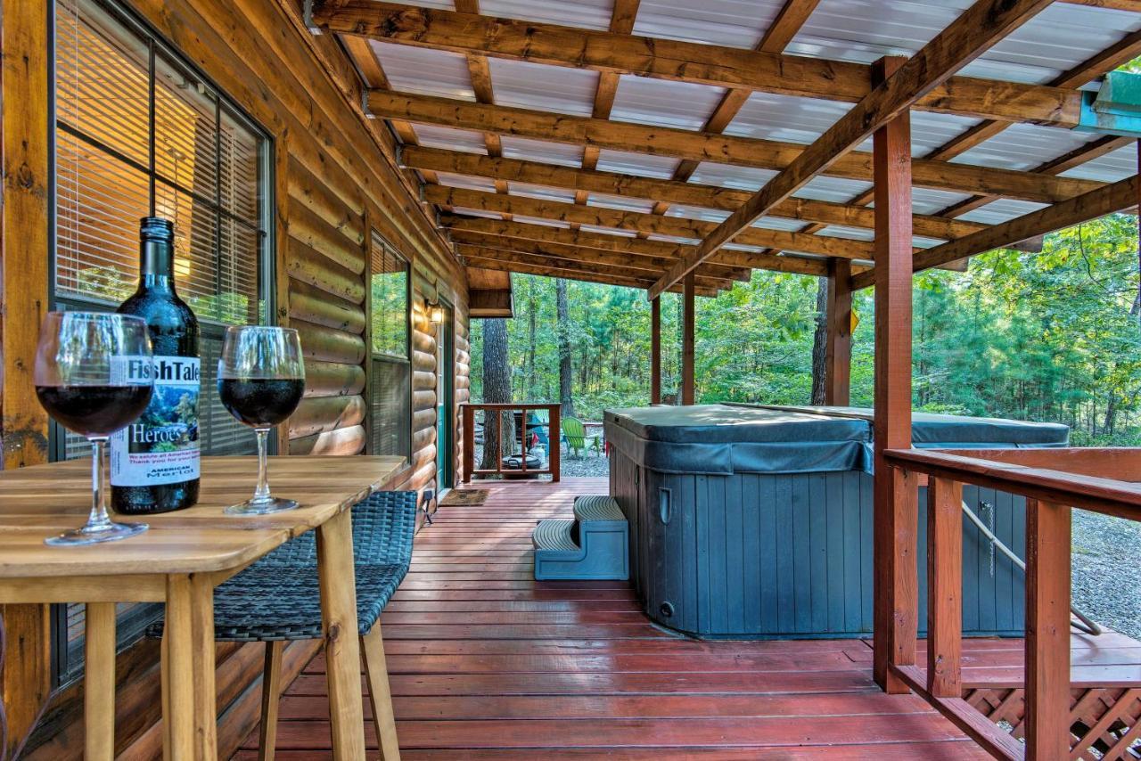 Broken Bow Cabin With Hot Tub, Near Hiking And Fishing Stephens Gap Εξωτερικό φωτογραφία