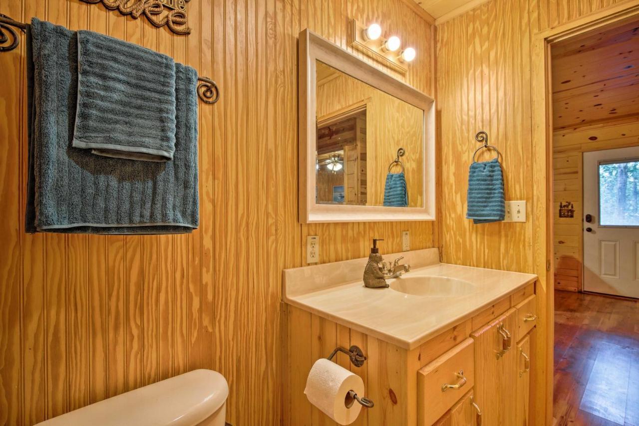 Broken Bow Cabin With Hot Tub, Near Hiking And Fishing Stephens Gap Εξωτερικό φωτογραφία