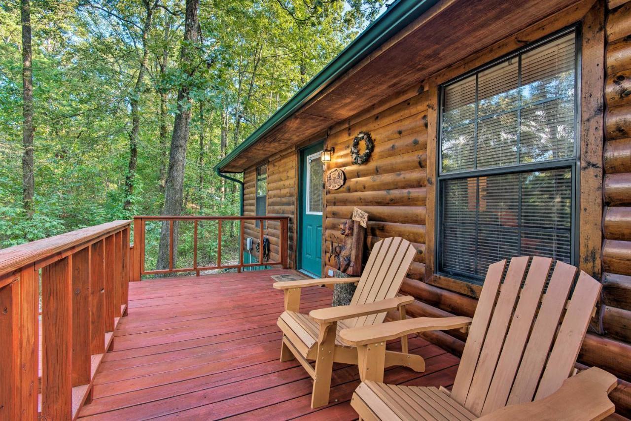 Broken Bow Cabin With Hot Tub, Near Hiking And Fishing Stephens Gap Εξωτερικό φωτογραφία
