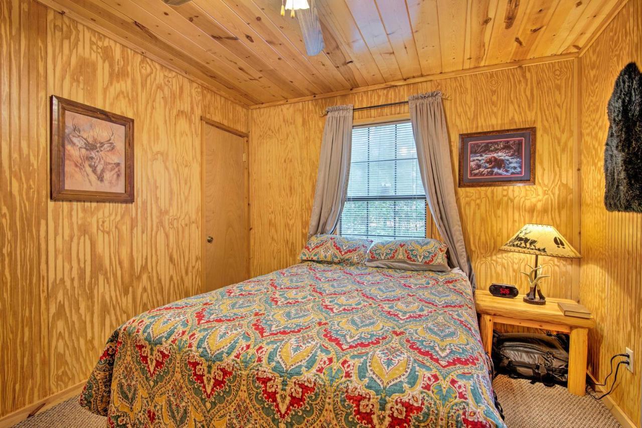 Broken Bow Cabin With Hot Tub, Near Hiking And Fishing Stephens Gap Εξωτερικό φωτογραφία